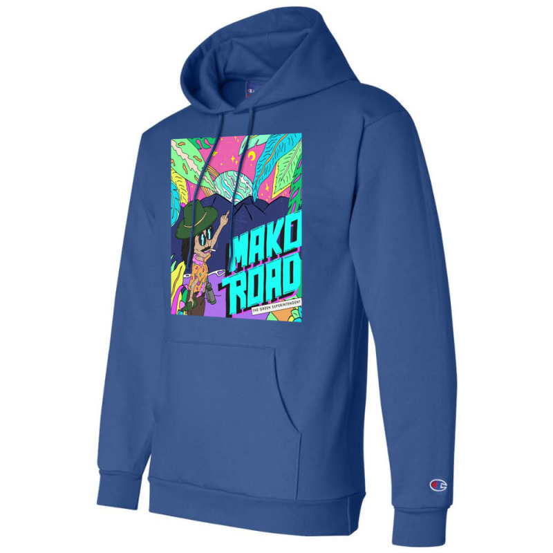 Mako Road Champion Hoodie by dallycoplina | Artistshot