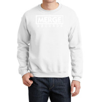 Merge Records Crewneck Sweatshirt | Artistshot