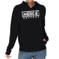 Merge Records Lightweight Hoodie | Artistshot