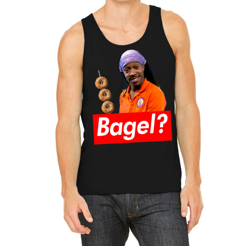 Wanna Buy A Bagel Tank Top | Artistshot