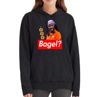 Wanna Buy A Bagel Vintage Hoodie | Artistshot