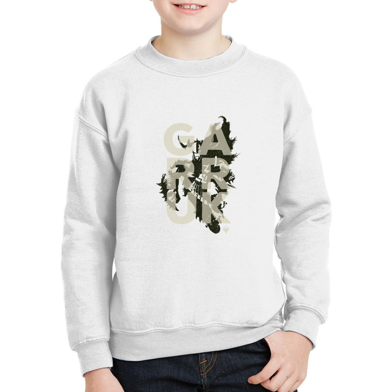 Dominaria United Stained Glass Karn Youth Sweatshirt by cusmikaliou | Artistshot