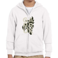 Dominaria United Stained Glass Karn Youth Zipper Hoodie | Artistshot