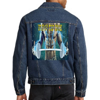 Way Of The Iron Men Denim Jacket | Artistshot