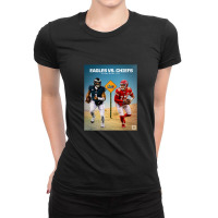 Bowl Super 2022 Bowl 2022 Ladies Fitted T-shirt | Artistshot