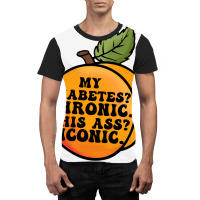 My Diabetes Chronic. Graphic T-shirt | Artistshot