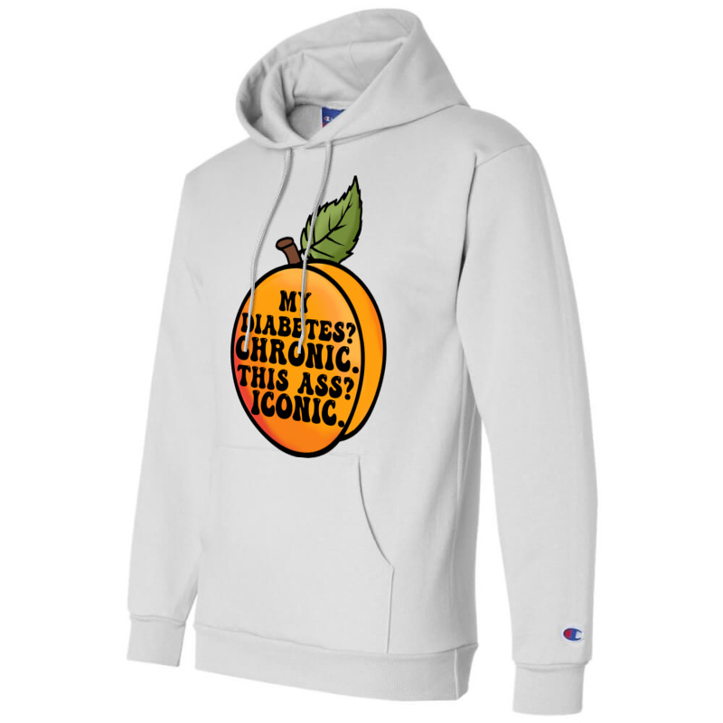 My Diabetes Chronic. Champion Hoodie by dallycoplina | Artistshot