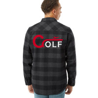 Golf Aviation Phonetic Alphabet Pilot Airplane Tra Flannel Shirt | Artistshot