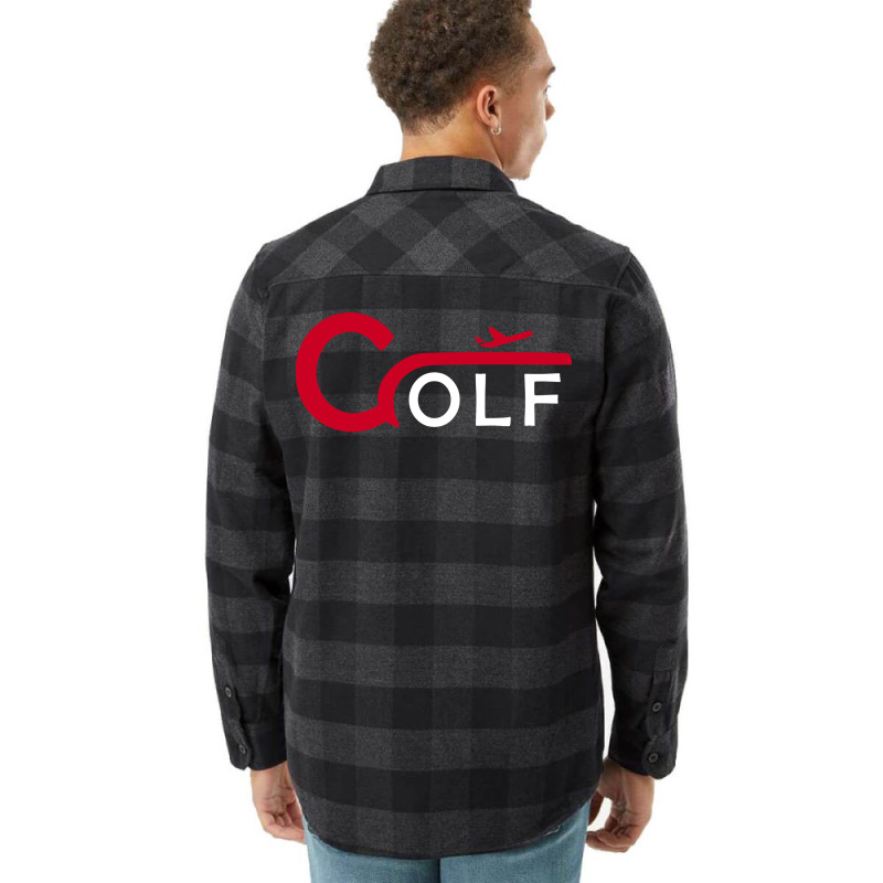 Golf Aviation Phonetic Alphabet Pilot Airplane Tra Flannel Shirt | Artistshot