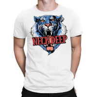 Neck Deep   Tiger T-shirt | Artistshot