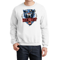 Neck Deep   Tiger Crewneck Sweatshirt | Artistshot