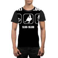 Snowmobile Sledding Snow   Daily Schedule Snowmobi Graphic T-shirt | Artistshot