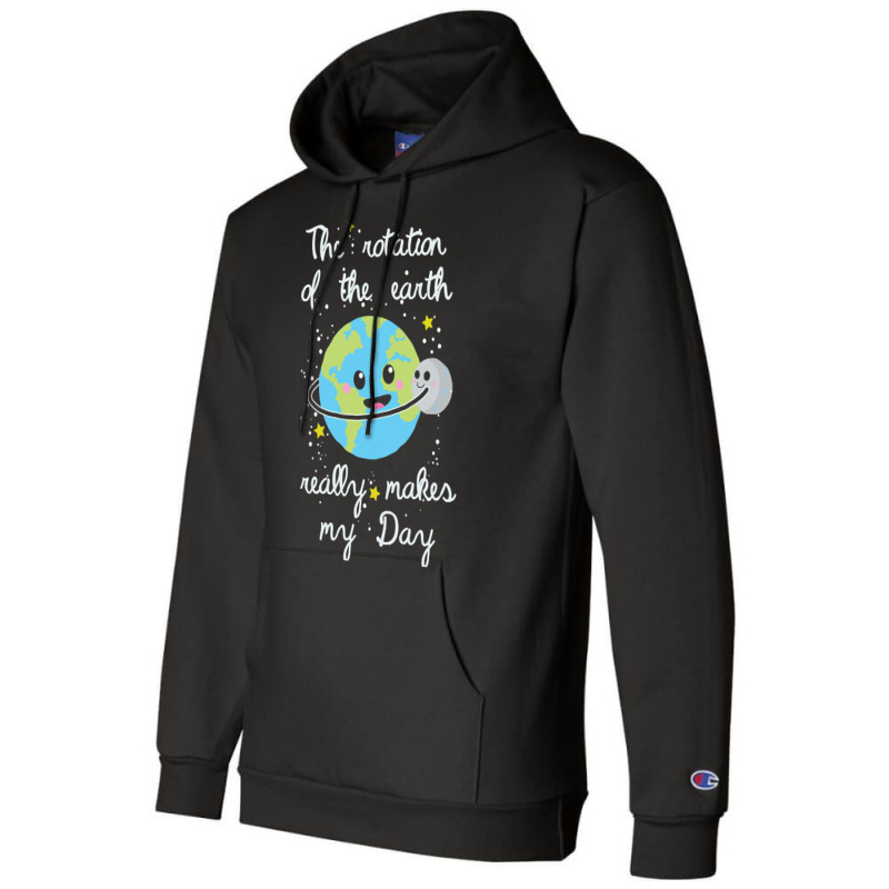 Hot Trend Earth Moon Champion Hoodie | Artistshot