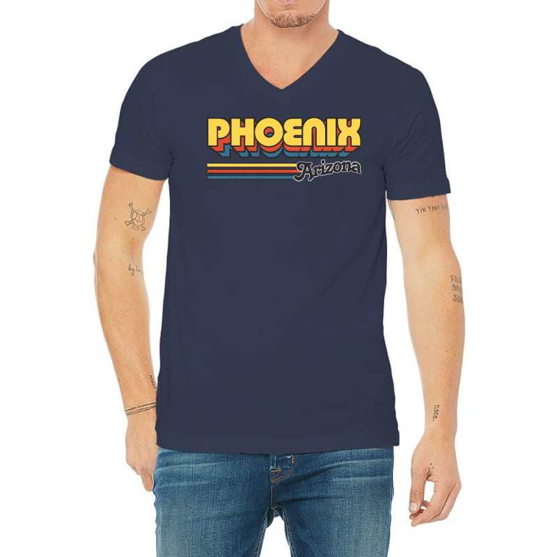 Phoenix V-Neck Tee by dallycoplina | Artistshot