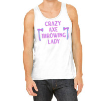 Crazy Axe Throwing Lady Boy Tank Top | Artistshot