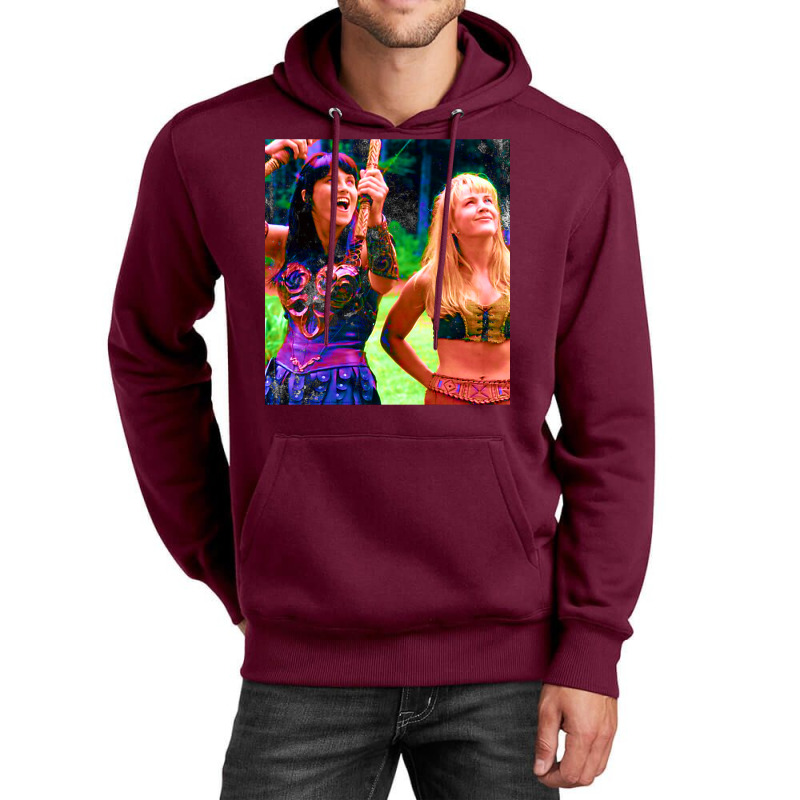 Xena And Gabrielle Art Unisex Hoodie | Artistshot