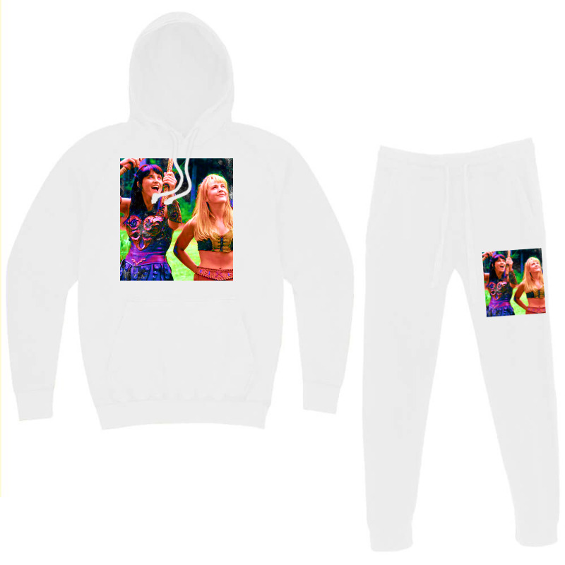 Xena And Gabrielle Art Hoodie & Jogger Set | Artistshot