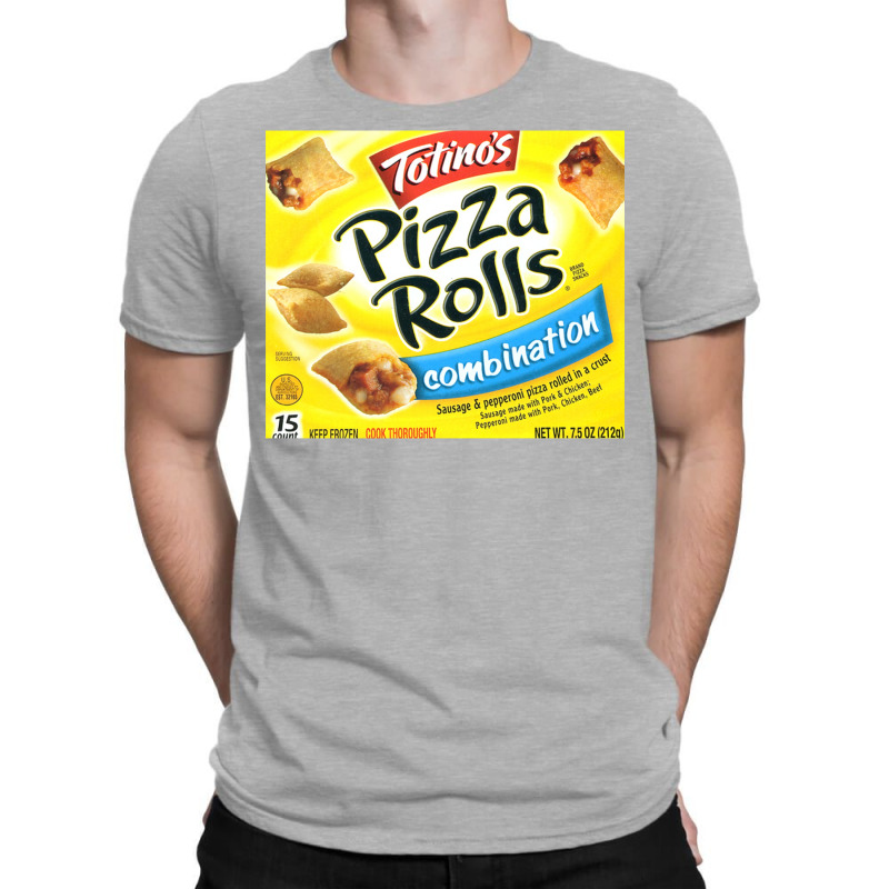 Pizza Rolls Combination T-Shirt by dallycoplina | Artistshot