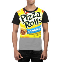 Pizza Rolls Combination Graphic T-shirt | Artistshot