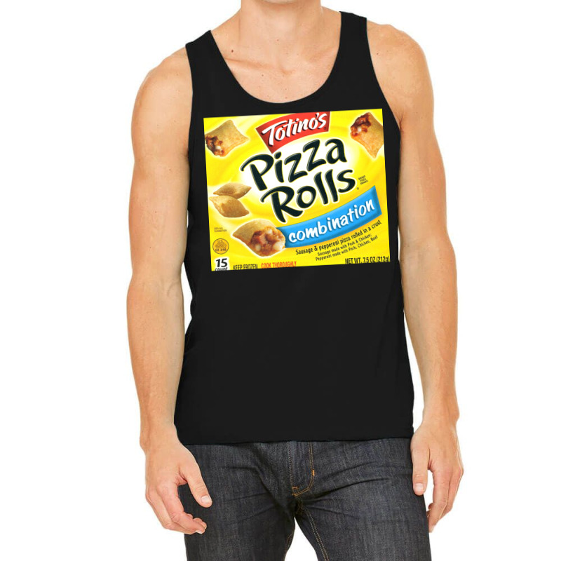 Pizza Rolls Combination Tank Top by dallycoplina | Artistshot