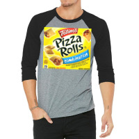 Pizza Rolls Combination 3/4 Sleeve Shirt | Artistshot