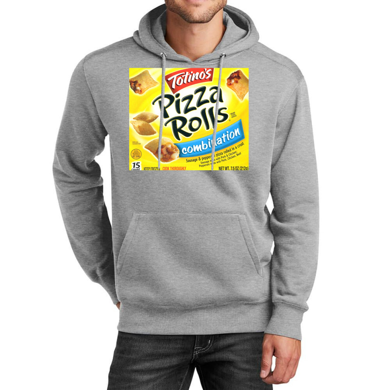 Pizza Rolls Combination Unisex Hoodie by dallycoplina | Artistshot