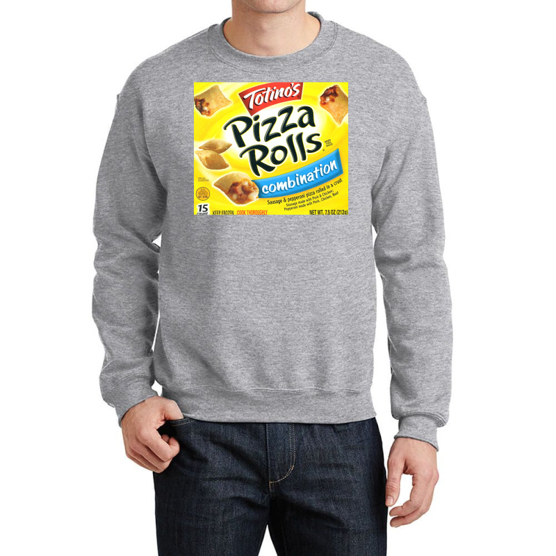 Pizza Rolls Combination Crewneck Sweatshirt by dallycoplina | Artistshot