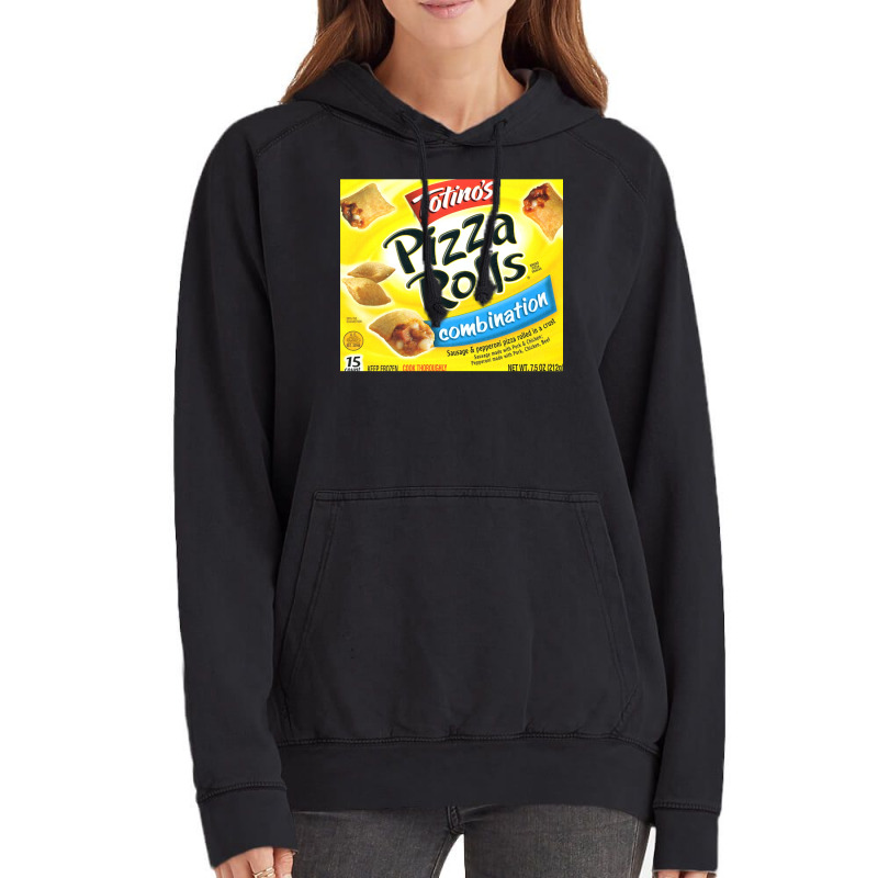 Pizza Rolls Combination Vintage Hoodie by dallycoplina | Artistshot