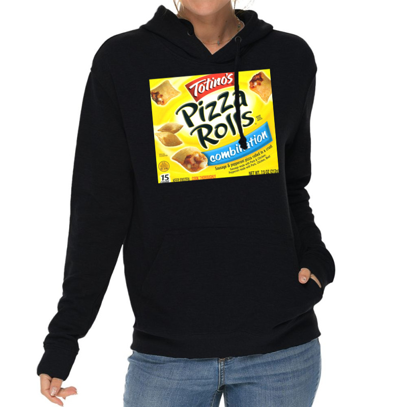 Pizza Rolls Combination Lightweight Hoodie by dallycoplina | Artistshot