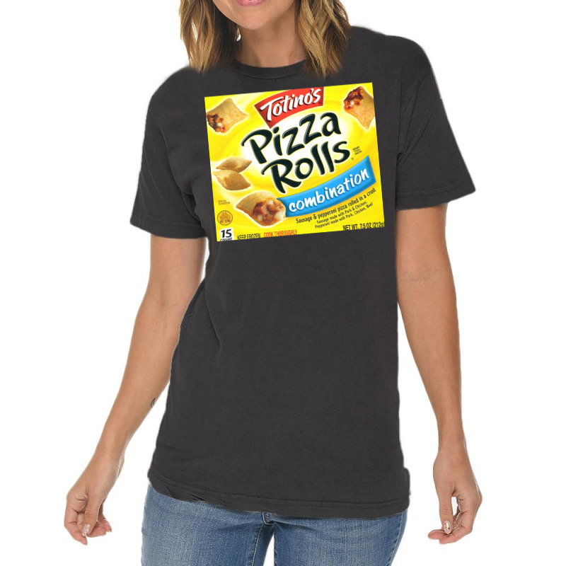 Pizza Rolls Combination Vintage T-Shirt by dallycoplina | Artistshot