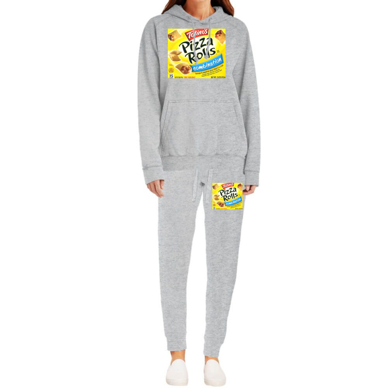 Pizza Rolls Combination Hoodie & Jogger set by dallycoplina | Artistshot