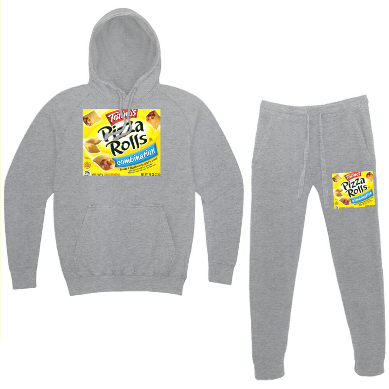 Pizza Rolls Combination Hoodie & Jogger set by dallycoplina | Artistshot