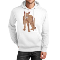 Puma Cougar T Shirt Mountain Lion Lover Unisex Hoodie | Artistshot