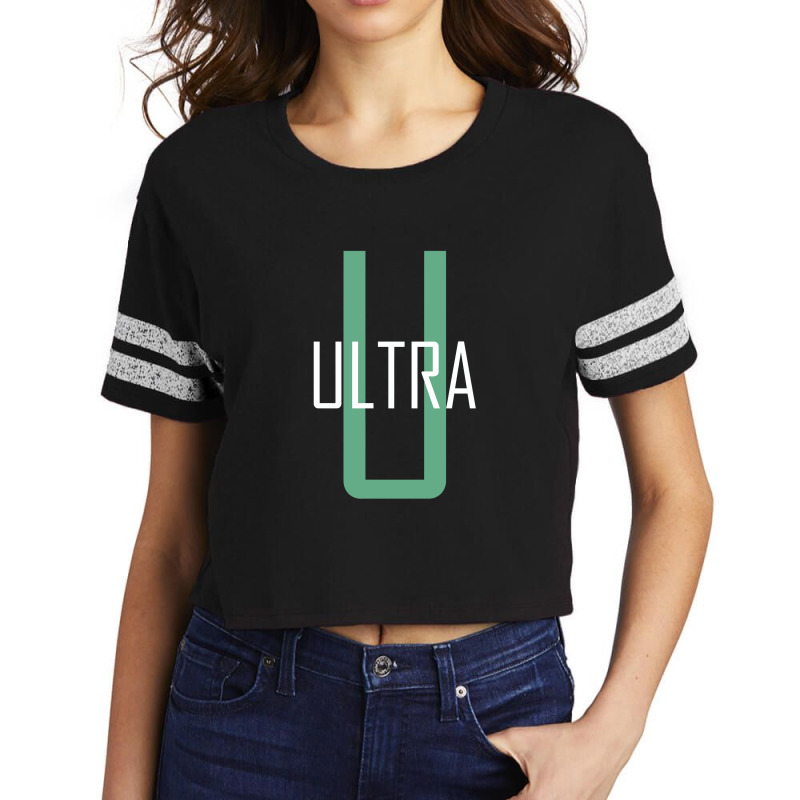 Ultra (light)    Ultra Scorecard Crop Tee by yangsekura | Artistshot