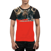 Pug Of Thrones Graphic T-shirt | Artistshot