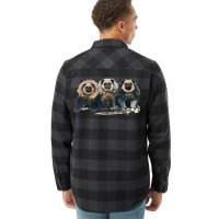 Pug Of Thrones Flannel Shirt | Artistshot