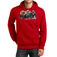 Pug Of Thrones Unisex Hoodie | Artistshot