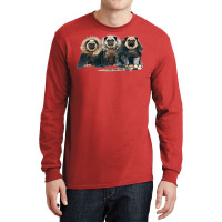 Pug Of Thrones Long Sleeve Shirts | Artistshot