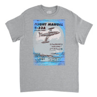 T33a Aviation Cockpit Instrument Gift Classic T-shirt | Artistshot