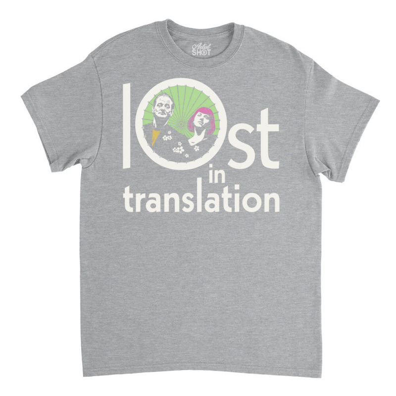 Lost In Translation Colour Classic T-shirt | Artistshot