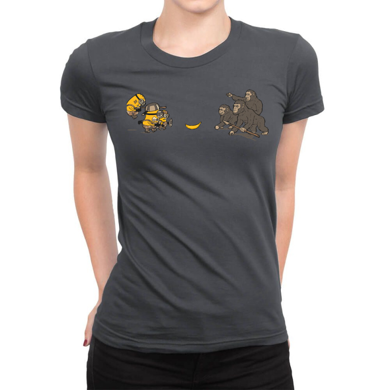 Banana! Ladies Fitted T-Shirt by ghiifavaran | Artistshot