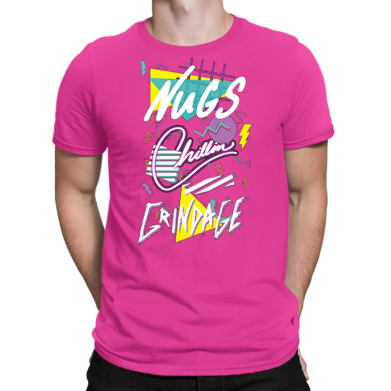 Encino Movies Man   Nugs Chillin' Grindage T-shirt | Artistshot