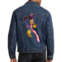 Shamans Tomahawk Quote Men Denim Jacket | Artistshot