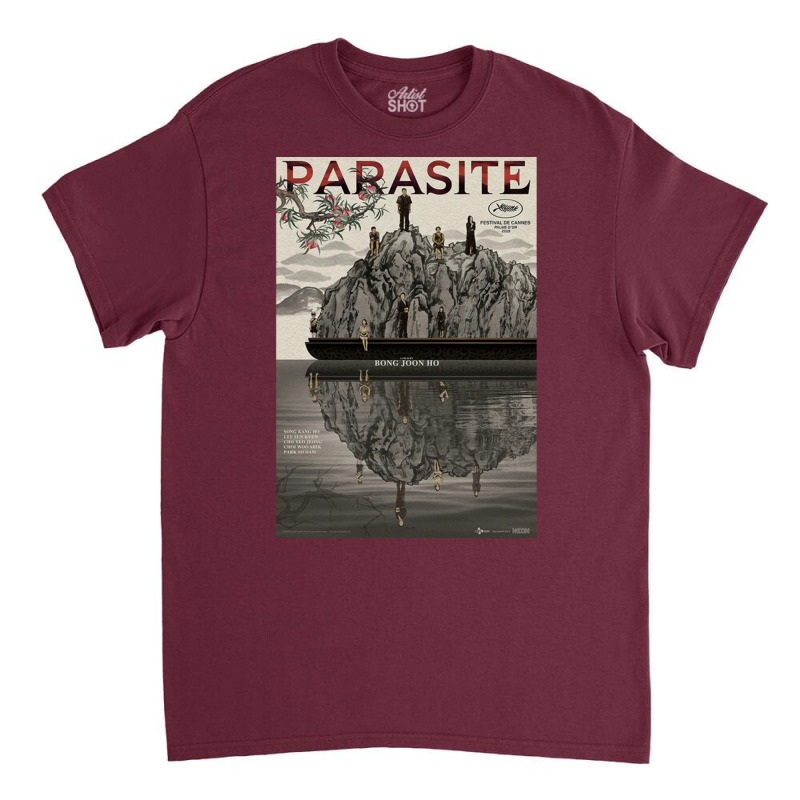 Parasite Alternative Movie Classic T-shirt by dwipenhraiza | Artistshot