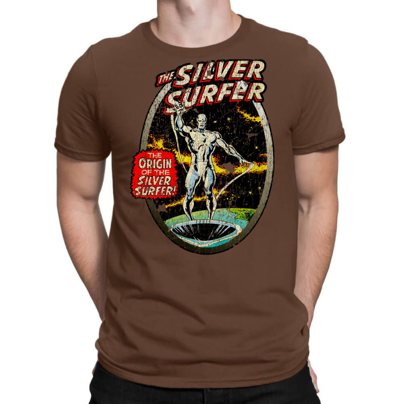 Silver Surf 1978 Cartoons Vintage T-Shirt by dallycoplina | Artistshot