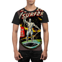 Silver Surf 1978 Cartoons Vintage Graphic T-shirt | Artistshot