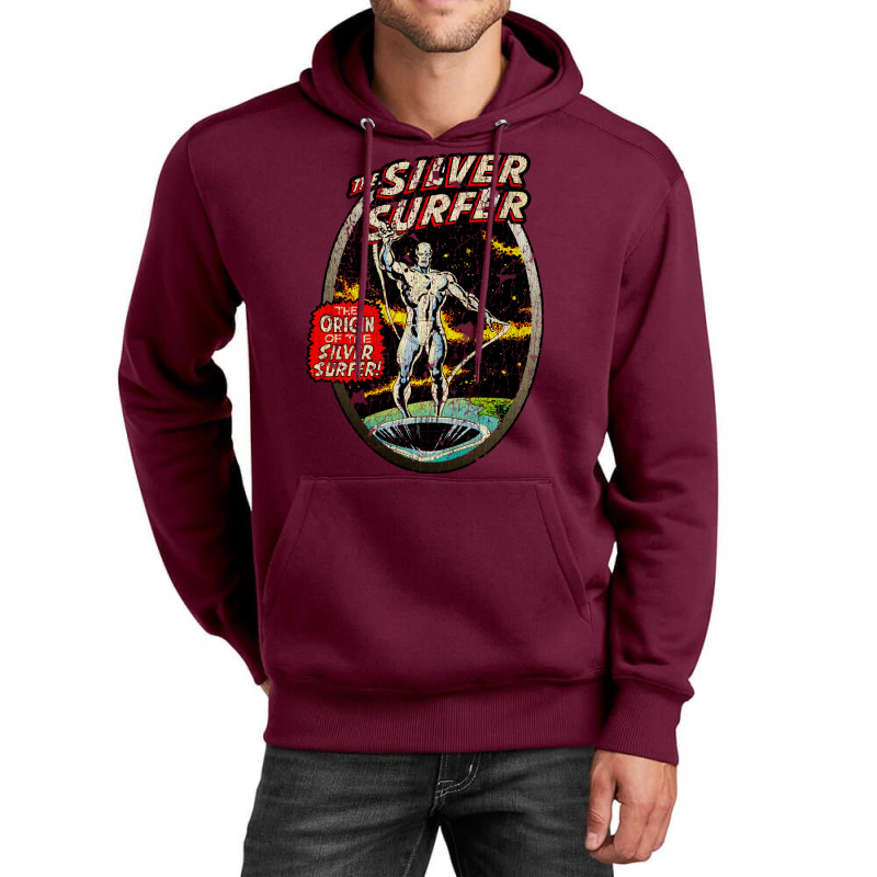 Silver Surf 1978 Cartoons Vintage Unisex Hoodie by dallycoplina | Artistshot