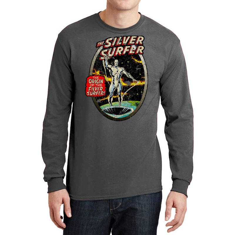 Silver Surf 1978 Cartoons Vintage Long Sleeve Shirts by dallycoplina | Artistshot