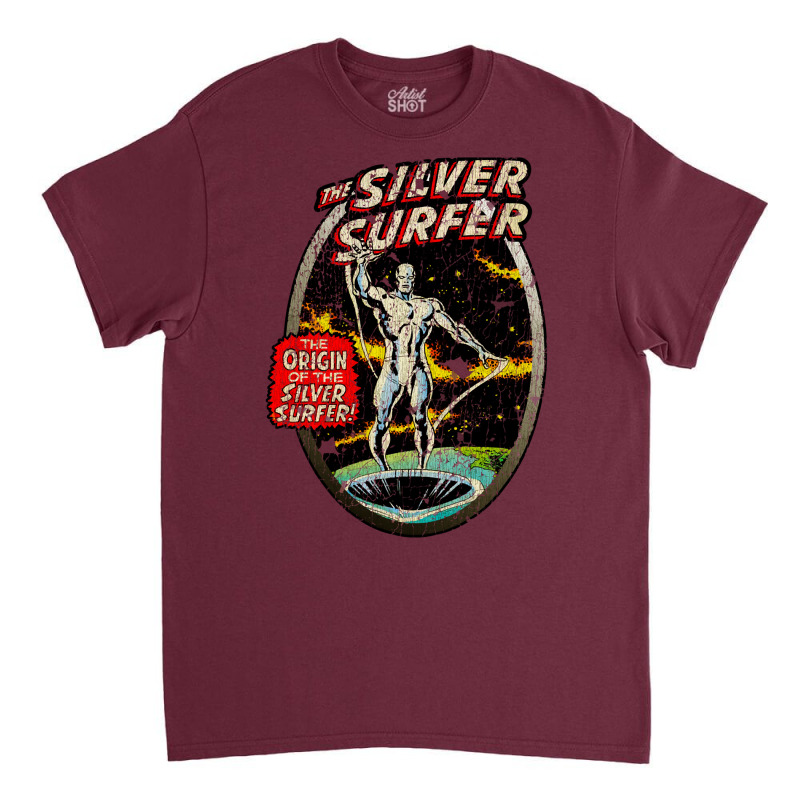 Silver Surf 1978 Cartoons Vintage Classic T-shirt by dallycoplina | Artistshot