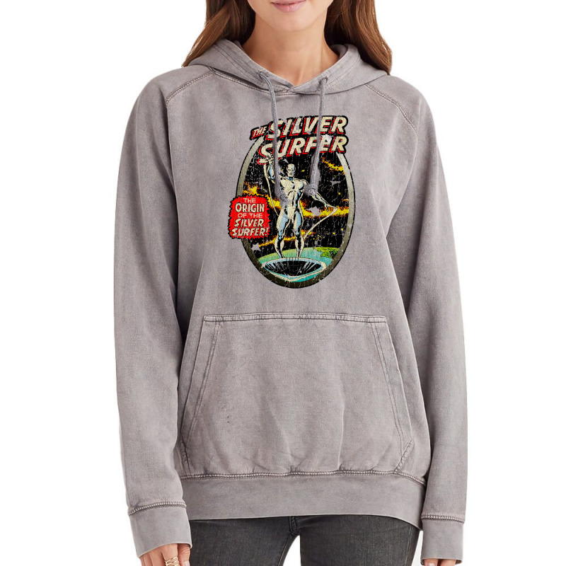 Silver Surf 1978 Cartoons Vintage Vintage Hoodie by dallycoplina | Artistshot